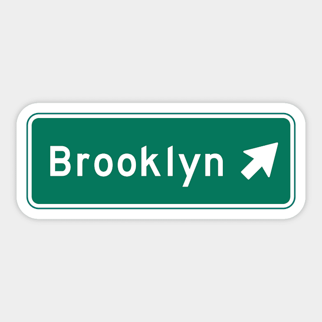 Brooklyn Sticker by MBNEWS